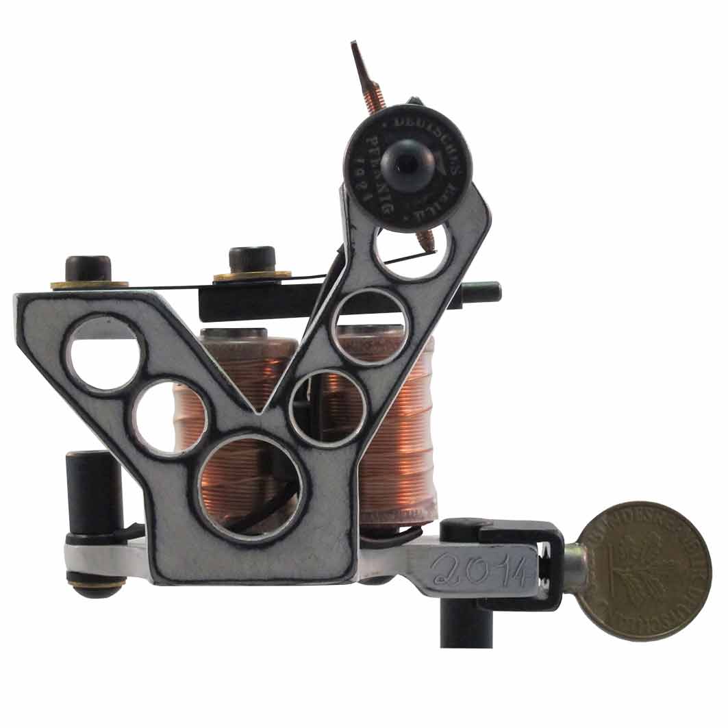 Paulus Handmade Tätowiermaschine - Reepersknife - Made in Germany