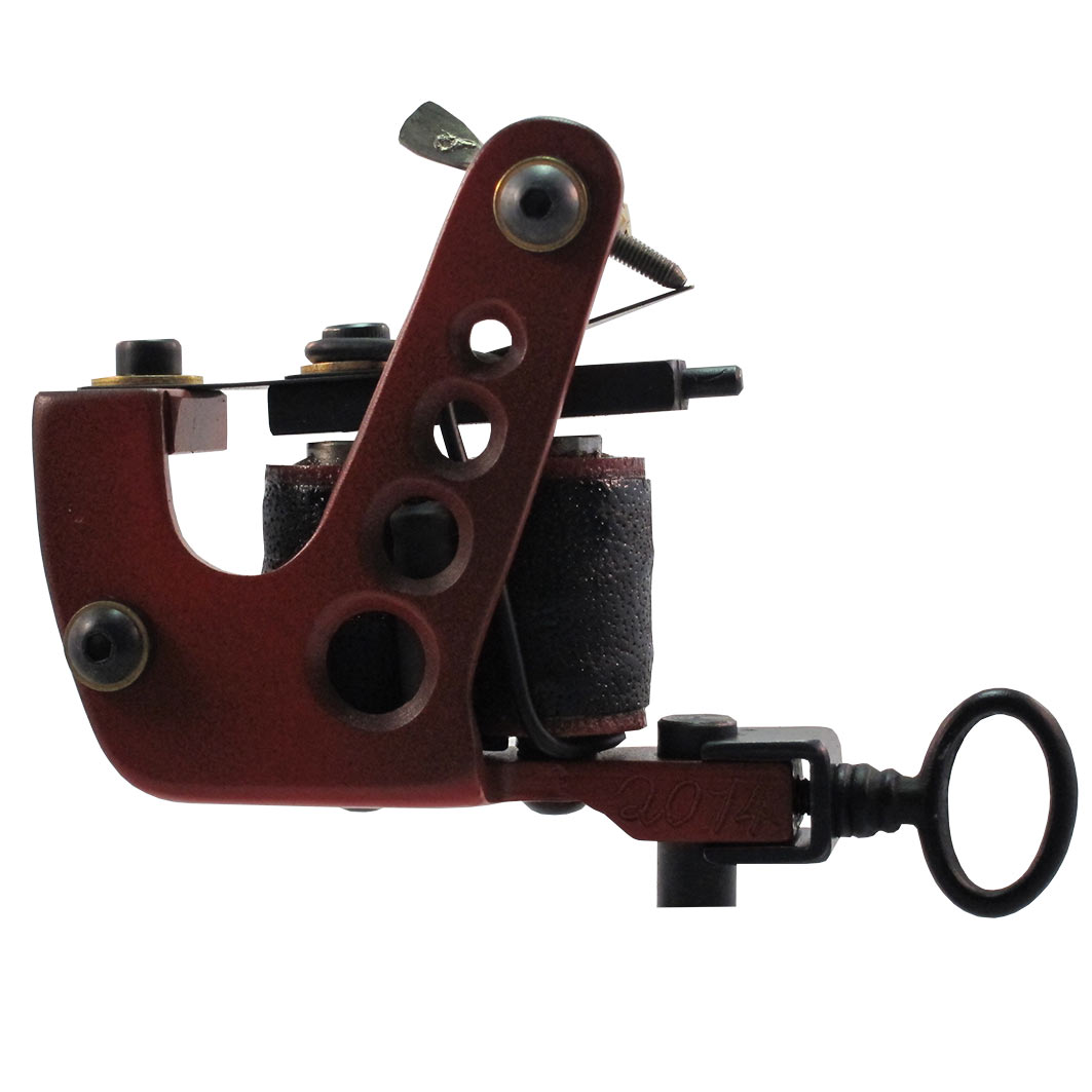 Paulus Handmade Tätowiermaschine - Thunder - Made in Germany